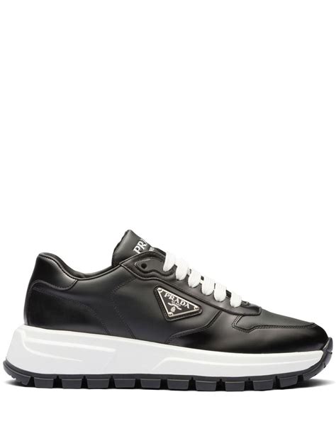 scarpe prada con fibia|women's prada sneakers sale.